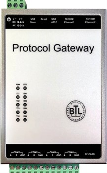 Монтажный элемент HAIER  Конвертер Modbus to BACnet IP до 128 Вн. Блоков HCM04 HAКонв17557 - фото 6495