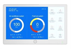 Монтажный элемент HAIER  Центральный пульт (до  800 внутр. блоков) HCLA1CDBT HAЦент71239 - фото 6526