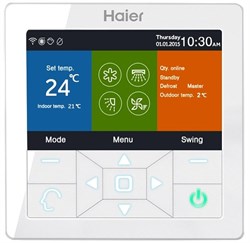 Монтажный элемент HAIER  Пульт управления (проводной) YRE16B HAПуль642