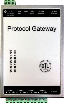 Монтажный элемент HAIER  Конвертер Modbus to BACnet IP до 128 Вн. Блоков HCM04 HAКонв17557