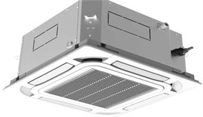 Кассетный кондиционер Eurohoff  EUD160W1/T1 EuEUD191122