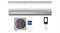 Сплит-система HAIER Jade Inverter AS25S2SJ2FA-S HAAS2591117 - фото 4682